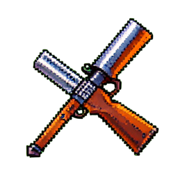 Treasure Hunter - 256x256 pixel art sprite