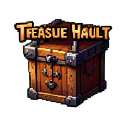 Treasure Vault - 256x256 pixel art sprite