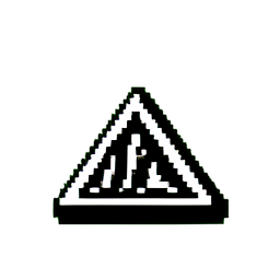 Triangle Beater Set — 256×256 pixel art sprite