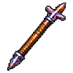 Trident - 256x256 pixel art sprite