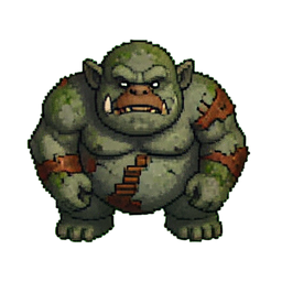 트롤 (16-Bit) — رسم بكسل 256×256