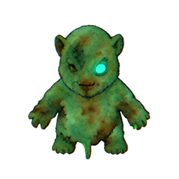 Troll (Atmospheric) - 256x256 pixel art sprite