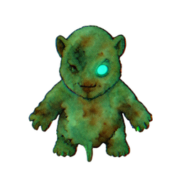 Troll (Atmospheric) — 256×256 像素游戏素材