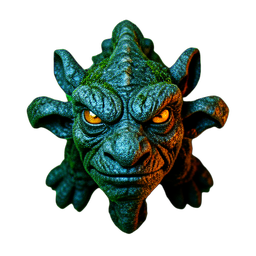 Troll (Filmisch) — 256×256 Pixel-Art-Sprite