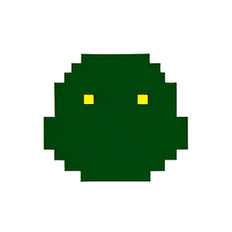 Troll (Low-Res) - 256x256 pixel art sprite