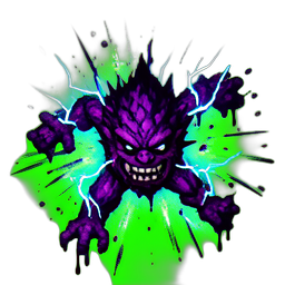 Troll (VFX) - 256x256 pixel art sprite