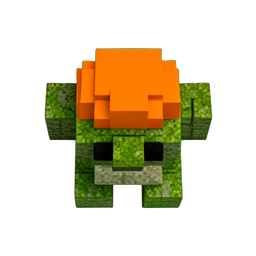 Troll (Voxel) - 256x256 pixel art sprite
