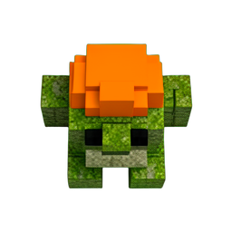 Troll (Voxel) — sprite pixel art 256×256