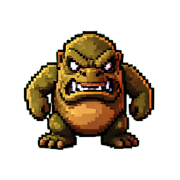 Troll — 256×256 像素游戏素材