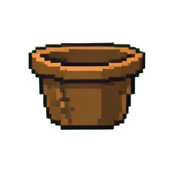 Trog — 256×256 Pixel-Art-Sprite
