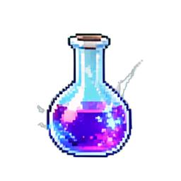Wahrheitsserum — 256×256 Pixel-Art-Sprite