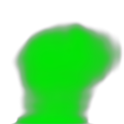 Tundra Night - 256x256 pixel art sprite