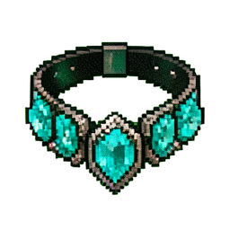 Turkisches Choker — 256×256 Pixel-Art-Sprite