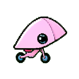 Asa de triciclo ultraleve — sprite pixel art 256×256