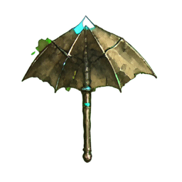 Umbrella Sword (Atmospheric) - 256x256 pixel art sprite