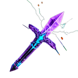 Umbrella Sword (VFX) - 256x256 pixel art sprite