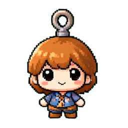 Pendentif de Sagesse Inhabituel — sprite pixel art 256×256