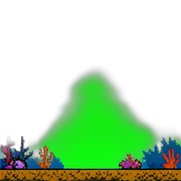 Abysse Océanique — sprite pixel art 256×256
