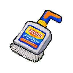 Vacuum Nozzle Head — 256×256 pixel art sprite