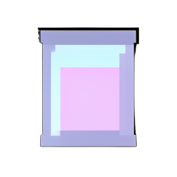 Sac de stockage à vide — sprite pixel art 256×256