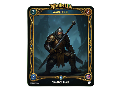 Salle du Guerrier Valhalla — sprite pixel art 512×384