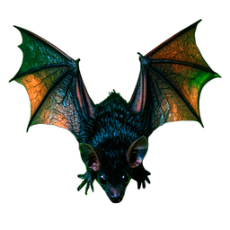 Vampire Bat (Cinematic) - 256x256 pixel art sprite