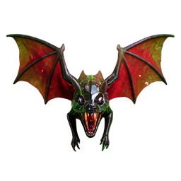 Vampire Bat (HD-2D) - 256x256 pixel art sprite