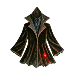 Compte Vampirique (Atmosphérique) — sprite pixel art 256×256