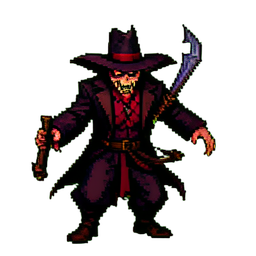 Vampire Count - 256x256 pixel art sprite
