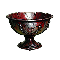 Vampirisches Porträt Ölgemälde — 256×256 Pixel-Art-Sprite