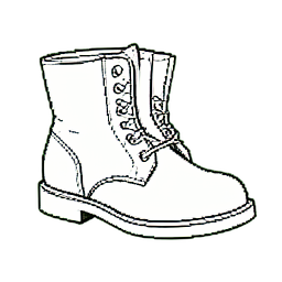 Velvet Boots — 256×256 pixel art sprite