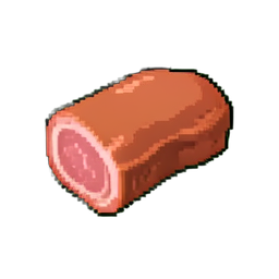Corte de venado — sprite pixel art 256×256