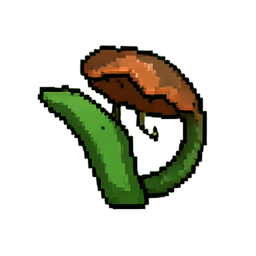 Piège de Vénus — sprite pixel art 256×256