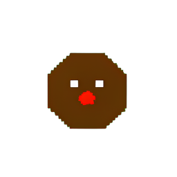 Viking Berserker (Low-Res) - 256x256 pixel art sprite