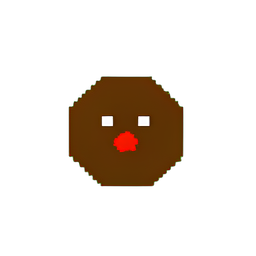Berserker Viking (Niedrig) — 256×256 Pixel-Art-Sprite