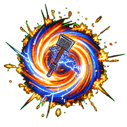 Viking Berserker (VFX) - 256x256 pixel art sprite