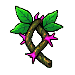 Vine Creeper (16-Bit) - 256x256 pixel art sprite