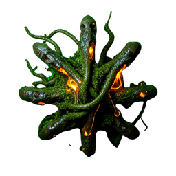 Vine Creeper (Cinematic) - 256x256 pixel art sprite
