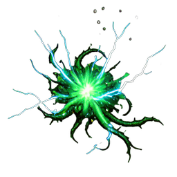 Creeper de Vid (VFX) — sprite pixel art 256×256
