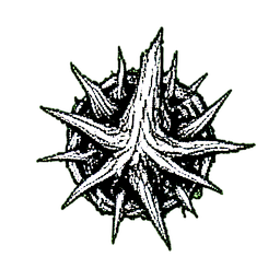 Vine Wall (1-Bit) - 256x256 pixel art sprite