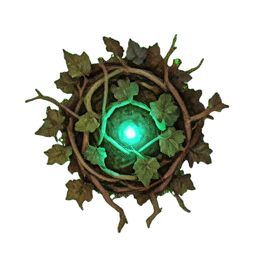 Ranke (Atmosphärisch) — 256×256 Pixel-Art-Sprite