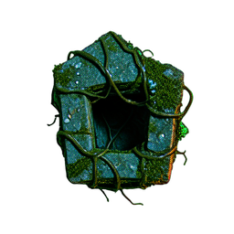 Vine Wall (Cinematic) - 256x256 pixel art sprite