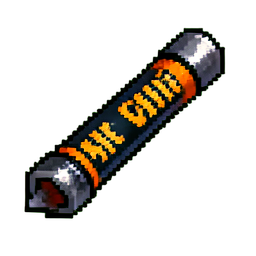 Vine Whip - 256x256 pixel art sprite