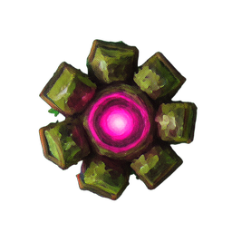 Virus Bug (Atmospheric) - 256x256 pixel art sprite