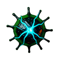 Virus Bug (Cinematic) - 256x256 pixel art sprite