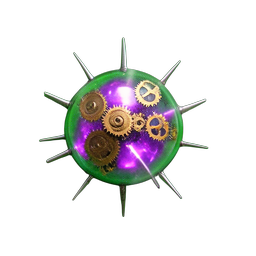 Virus Bug (HD-2D) - 256x256 pixel art sprite