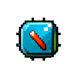 Bicho virus — sprite pixel art 256×256