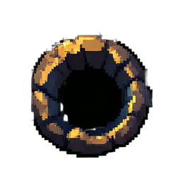 Void Hole - 256x256 pixel art sprite