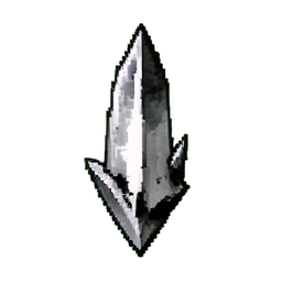 Fragmento de portal do vazio — sprite pixel art 256×256
