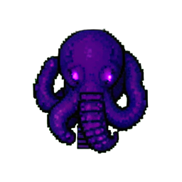 Tentacule du Vide (16-Bit) — sprite pixel art 256×256
